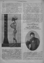 [Un cas d'idiotie myxoedémateuse, 1890-1902] Fig. 56 Squelette de profil / M. le Dr Netter - Le prog [...]