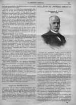 Le Professeur V. Cornil 1837-1908 - Le progrès médical  : journal de médecine, de chirurgie et de ph [...]