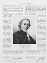 Jean Senebier (1742-1809). D'après le portrait donné en 1831 à la Bibliothèque publique de Genève, p [...]