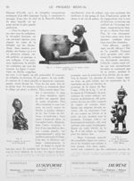 Fig. 3. - Fétiche congolais pour les femmes stériles (Coll. Moris) / Fig. 4 - Fétiche congolais de g [...]