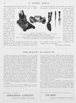 Fig. 8. - De gauche à droite: Fétiche divinatoire congolais utilisé par le Nganga, en cas de mort (C [...]