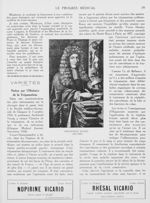 Théophile Bonet (1620-1689) - Le progrès médical