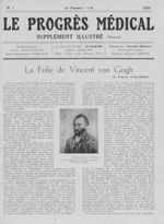 Vincent Willem Van Gogh 1853-1890 (Collection Gachet) - Le progrès médical