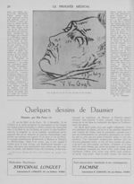 Van Gogh sur son lit de mort (Fusain du Dr Gachet) - Le progrès médical