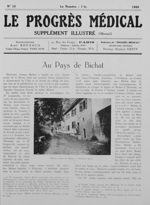 Maison natale de Bichat, à Thoirette (Jura) - Le progrès médical