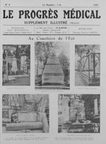 Tombe de Bichat (1771-1802) / Monument de Larrey (1766-1842) / Tombe de Sappey (1810-1896) / Tombe d [...]