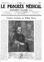 William Harvey - Le progrès médical