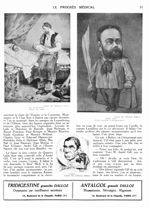 Le nouveau-né (Salon de 1881) / Emile Zola / Littré - Le progrès médical