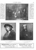 Rembrandt. Suzanne et les deux vieillards. (Collection privée. Paris) / Portrait de Rembrandt. Jeune [...]