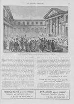 Inauguration de la statue de Bichat à la Faculté de Médecine de Paris, le 16 juillet 1857 - Le progr [...]