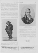 Daumier: M. Prune / Broussonnet (1771-1846). Professeur de clinique, puis doyen de la Faculté de méd [...]