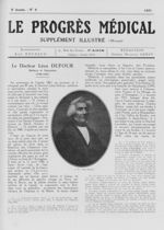J. M. Léon Dufour - Le progrès médical