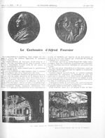 Médaille d'Alfred Fournier / Les vieilles pierres de l'Hôpital Saint-Louis - Le progrès médical