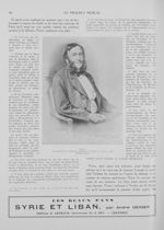 Piorry. Lithographie de Lemercier, d'après le tableau de Lafosse, 1867 - Le progrès médical