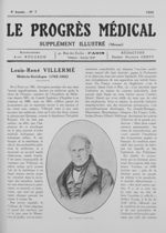 René Villermé (1782-1863) - Le progrès médical