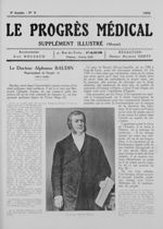 Le Docteur Alphonse Baudin - Le progrès médical