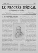 Le docteur Joseph Roques - Le progrès médical