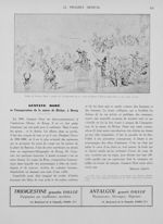 Dessin de Gustave Doré à propos de l'inauguration de la statue de Bichat à Bourg (1845) - Le progrès [...]