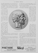 Joseph Souberbielle. Médaillon de David d'Angers (1833) - Le progrès médical