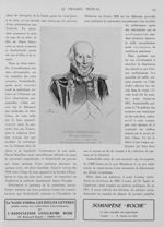 Joseph Souberbielle, Chirurgien Lithotomiste, Parent et élève du Frère Côme. Né à Pontacq, (Basses P [...]