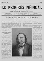 Victor Hugo en 1853 (Portrait de l'Edition Nationale) - Le progrès médical