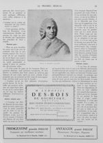 Desbois de Rochefort (1750-1786) / Pro Pastillaria M. Ludovici Des-Bois de Rochefort - Le progrès mé [...]