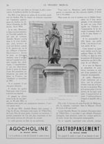 Amédée Bonnet (Statue de la cour Saint-Martin à l'Hôtel-Dieu de Lyon) - Le progrès médical