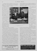 Le Professeur Poncet et R. Leriche à l'Hôtel-Dieu (1912) - Le progrès médical