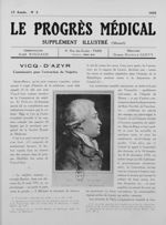 Félix Vicq-d'Azyr - Le progrès médical
