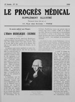Jean-Louis Baudelocque. Portrait à l'huile (Faculté de médecine de Paris) - Le progrès médical