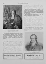 Thouret par A. C. G. Lemonnier (an XII) (Faculté de médecine de Paris) / J. N. Hallé (Lithographie d [...]