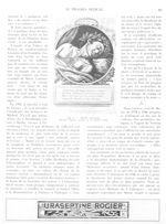 Fig. 6. - Marat assassiné, dessiné d'après nature le 19 juillet 1793 - Le progrès médical