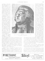 Mirabeau. Buste par Houdon, d'après «La Révolution de 1789». (Les Editions Nationales) - Le progrès  [...]