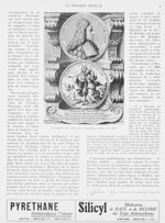 Frontispice des Adversaria Anatomica, édition de 1729 [Morgagni] - Le progrès médical