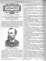 M. le Pr Brouardel (de Paris) - Gazette médicale de Paris : journal de médecine et des sciences acce [...]