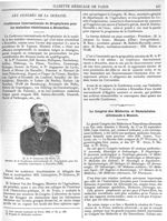 M. le Pr Fournier (de Paris) - Gazette médicale de Paris : journal de médecine et des sciences acces [...]