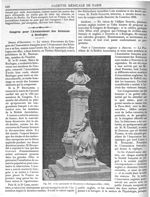 Fig. 141. Le monument de Duchenne à Boulogne-s-Mer, (1899) - Gazette médicale de Paris : journal de  [...]