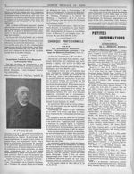 M. le Pr Ollier (de Lyon) - Gazette médicale de Paris : journal de médecine et des sciences accessoi [...]