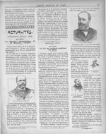 M. le Dr Huchard (Paris) / M. le Dr Labbé / M. le Pr Cornil / M. le Pr Brouardel - Gazette médicale  [...]