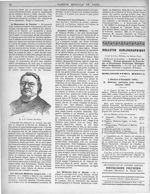 M. le Pr Tarnier (de Paris) - Gazette médicale de Paris : journal de médecine et des sciences access [...]