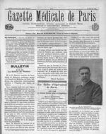 M. le Dr Paul Segond - Gazette médicale de Paris : journal de médecine et des sciences accessoires