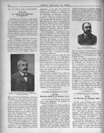 M. Millerand / M. le Pr Joffroy - Gazette médicale de Paris : journal de médecine et des sciences ac [...]