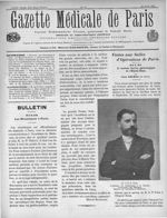 M. le Dr S. Pozzi - Gazette médicale de Paris : journal de médecine et des sciences accessoires