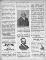 M. Waldeck-Rousseau / M. le Dr Paul Poirier / M. le Pr Brouardel - Gazette médicale de Paris : journ [...]