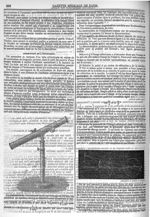[Optomètre du Dr Badal] / [Schéma de fonctionnement de l'optomètre] - Gazette médicale de Paris : jo [...]