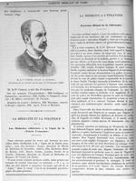 M. le Pr Cornil (Faculté de Médecine) - Gazette médicale de Paris : journal de médecine et des scien [...]