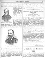 M. le Pr Potain (Paris) / M. le Pr Landouzy (Paris) - Gazette médicale de Paris : journal de médecin [...]