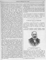 M. le Dr Gombault (de Paris) - Gazette médicale de Paris : journal de médecine et des sciences acces [...]