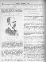 M. le Professeur Cornil (de Paris) - Gazette médicale de Paris : journal de médecine et des sciences [...]