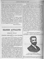 M. le Dr P. Poirier (de Paris) - Gazette médicale de Paris : journal de médecine et des sciences acc [...]